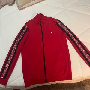 Men’s Guess Red Sweater